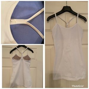 Lululemon Power Y tank